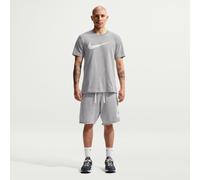 Herren-Kurzarmshirt Nike M NSW TEE ICON SWOOSH grau DC5094-063 - XL-T