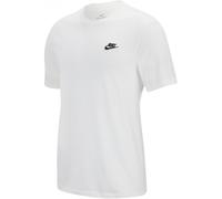 Herren-Kurzarmshirt Nike NSW CLUB TEE weiß AR4997-101 - XS