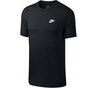 Herren-Kurzarmshirt Nike SPORTSWEAR CLUB schwarz AR4997-013 - S