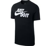 NIKE Sportswear JUST DO IT T-Shirt Herren 011 - black/white XXL
