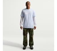Herren-Kurzarmshirt Nike SPORTSWEAR SWOOSH DC5094-408 - S
