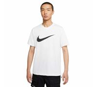 NIKE Sportswear Swoosh T-Shirt Herren 100 - white/black XXL/T