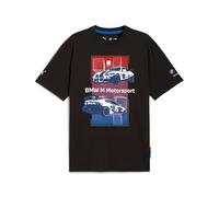 Herren-Kurzarmshirt Puma BMW MMS BLOCK TEE 632597-01 - XL