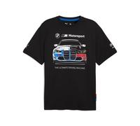 Puma BMW M Motorsport Bold Graphic T-Shirt Herren | Mit Plain | Black Black
