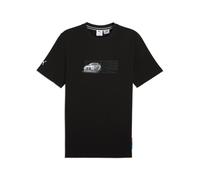 Herren-Kurzarmshirt Puma BMW MMS CAR GRAPHIC TEE schwarz 630624-01 - S
