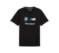 Herren-Kurzarmshirt Puma BMW MMS ESS LOGO TEE schwarz 635430-01 - XL