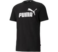 Herren-Kurzarmshirt Puma ESS LOGO TEE schwarz 586666-01 - XL