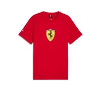 Herren-Kurzarmshirt Puma FERRARI COLORED SHIELD TEE rot 635310-02 - L