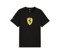 Herren-Kurzarmshirt Puma FERRARI COLORED SHIELD TEE schwarz 635310-01 - XL