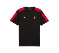 Herren-Kurzarmshirt Puma FERRARI RACE MT7 TEE schwarz 630196-01 - XL