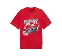 Herren-Kurzarmshirt Puma FERRARI SPORTSWEAR GRAPHIC TEE II rot 632997-02 - L
