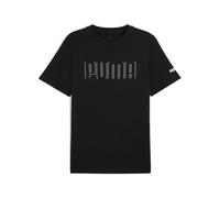 Herren-Kurzarmshirt Puma SPORT GRAPHIC TEE schwarz 684617-01 - L