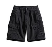 Herren Kurze Hose Kurze Arbeitshosen Herren Herren Kurze Hosen Kurze Hosen Herren Sommer Kurze Herren Hose Kurze Hosen Herren Kurze Hose Herren Sport Shorts Herren Kurze Hose Herren(6-Black,32)