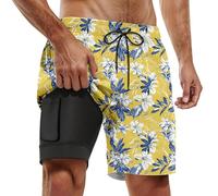 Herren Kurze Hose, Sweatshorts Herren, Shorts Sommer Freizeit Stretch Elastische Taille Mit Taschen Fashion Arbeitshose Männer Shorts Bermuda Kurz Hose Leicht Sommershorts Gummizug Freizeithose