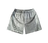 Herren Kurze Hosen Sommer, Sweat Shorts Herren, Herrenshorts Mit Taschen Sporthose Kurz Sweatshorts Elastische Taille Leichte Luftige Lose Bermuda Klassiker Stretch Sommershorts Mit Gummizug