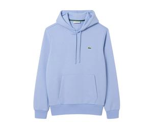 Herren Lacoste Fleece-Hoodie Lila : 3 - S