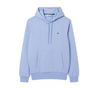 Herren Lacoste Fleece-Hoodie Lila : 5 - L