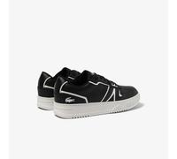 Herren Lacoste L001 Sneakers in Schwarz-Weiß EU 41 / UK 7,5
