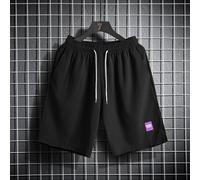 Herren Lässig Alltags-Outfit, perfekt für Ausflüge und Urlaub, mit einem INS-Stil von hoher Preis-Leistungs-Lockerer Lässig Shorts. Die Shorts haben e