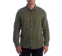 Herren Langarm-Leinenshirt HS24MCA01 2XL