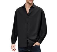 Herren-Langarm-T-Shirt, V-Ausschnitt, T-Shirts für Großbritannien, weiße Hemden, lockere Passform, Baumwollhemden, lässig, Baumwolle, Langarm-T-Shirt, Tops und T-Shirts, Tops, lässige Strickjacken