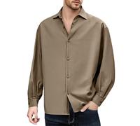 Herren-Langarm-T-Shirt, V-Ausschnitt, T-Shirts für Großbritannien, weiße Hemden, lockere Passform, Baumwollhemden, lässig, Baumwolle, Langarm-T-Shirt, Tops und T-Shirts, Tops, lässige Strickjacken