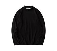 Herren Langarmshirt Halbrollkragen Pullover Solide für Freizeit | Men's Casual Long Sleeve T-shirt Sweatshirt Half-Turtleneck Solid Pullover Tops