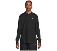 Nike Club Long-Sleeve Knit Polo men Polos black in Größe:L