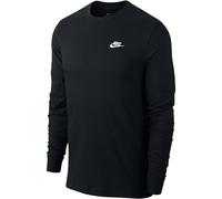Herren-Langarmshirt Nike NSW CLUB TEE - LS schwarz AR5193-010 - XXL