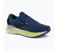 Herren-Laufschuhe Brooks Adrenaline GTS 24 navy peony/black/acid lime