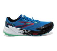 Brooks Catamount 3 Herren Laufschuh Trail - 110416 1D 45 Victoria Blue/Black/Spring Bud