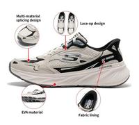 Herren Laufschuhe EDGERIDE Low-Top Freizeitschuhe Alltag Outdoor Reisen Bequem Leicht Sportschuhe 232969-NTBK