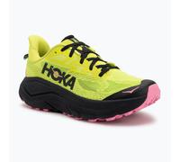 Herren-Laufschuhe HOKA Challenger 8 Neon Hoka Citrus/Schwarz