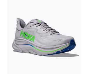Herren Laufschuhe HOKA Clifton 10 ash grey/neon green