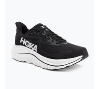 Herren Laufschuhe HOKA Clifton 10 Wide schwarz/weiss