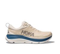 hoka gaviota 5 laufschuhe beige blau herren