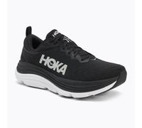 Laufschuh HOKA ONE ONE "GAVIOTA 5", Herren, Gr. 44, schwarz, weiß, Synthetik, Textil, mehrfarbig, Schuhe Laufschuh (30148739-44) schwarz, weiß