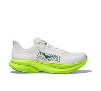 Hoka Mach 6 Herren white/neon lime - 45 ⅓