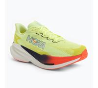 Herren-Laufschuhe Hoka Mach X 3 Wide neon yuzu/squid ink