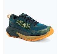 Herren-Laufschuhe HOKA Mafate 5 tidal wave/mustard seed
