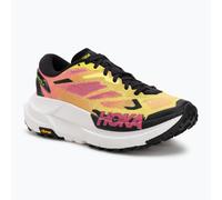 Herren-Laufschuhe Hoka Mafate X neon hoka citrus/neon rose