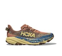 HOKA ONE ONE Speedgoat 6 M - Herren - Braun / Blau / Mehrfarben - Größe 47 1/3- Modell 2025