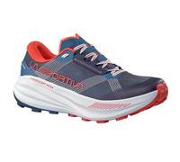 La Sportiva - Herren Traillaufschuhe - Prodigio Max - Prodigio Max Night Sky/Mountain Red für Herren - Größe 46 - Blau Blau 46