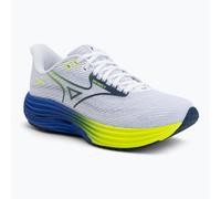 Mizuno Wave Rider 29 Neutralschuh Herren-weiß, blau, Größe 43