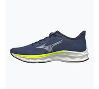 Herren-Laufschuhe Mizuno Wave Serene 2 estate blue/silver/lightning yellow