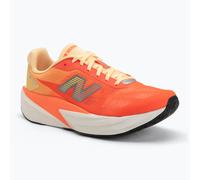 Herren-Laufschuhe New Balance FuelCell Rebel V5 tangerine heat/silver metallic