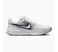 Laufschuh NIKE "Run Defy", Damen, Gr. 44, weiß, schwarz, Synthetik, Textil, Schuhe Laufschuh (31150006-44) weiß, schwarz