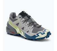 Herren-Laufschuhe Salomon Speedcross 6 castlerock/lime cream/poseidon