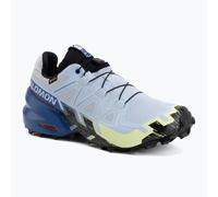 Salomon Herren Laufschuhe Salomon Speedcross 6 GTX Icon Brunnera Blue/Surf The Web/Black UK 10,5
