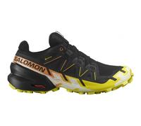 Herren-Laufschuhe Salomon SPEEDCROSS 6 GTX schwarz L47465400 - 47 1/3 | UK 12 | US 12,5